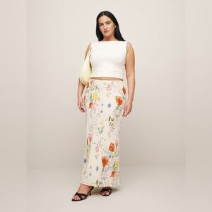 Reformation Layla Skirt in Etude Size 10.